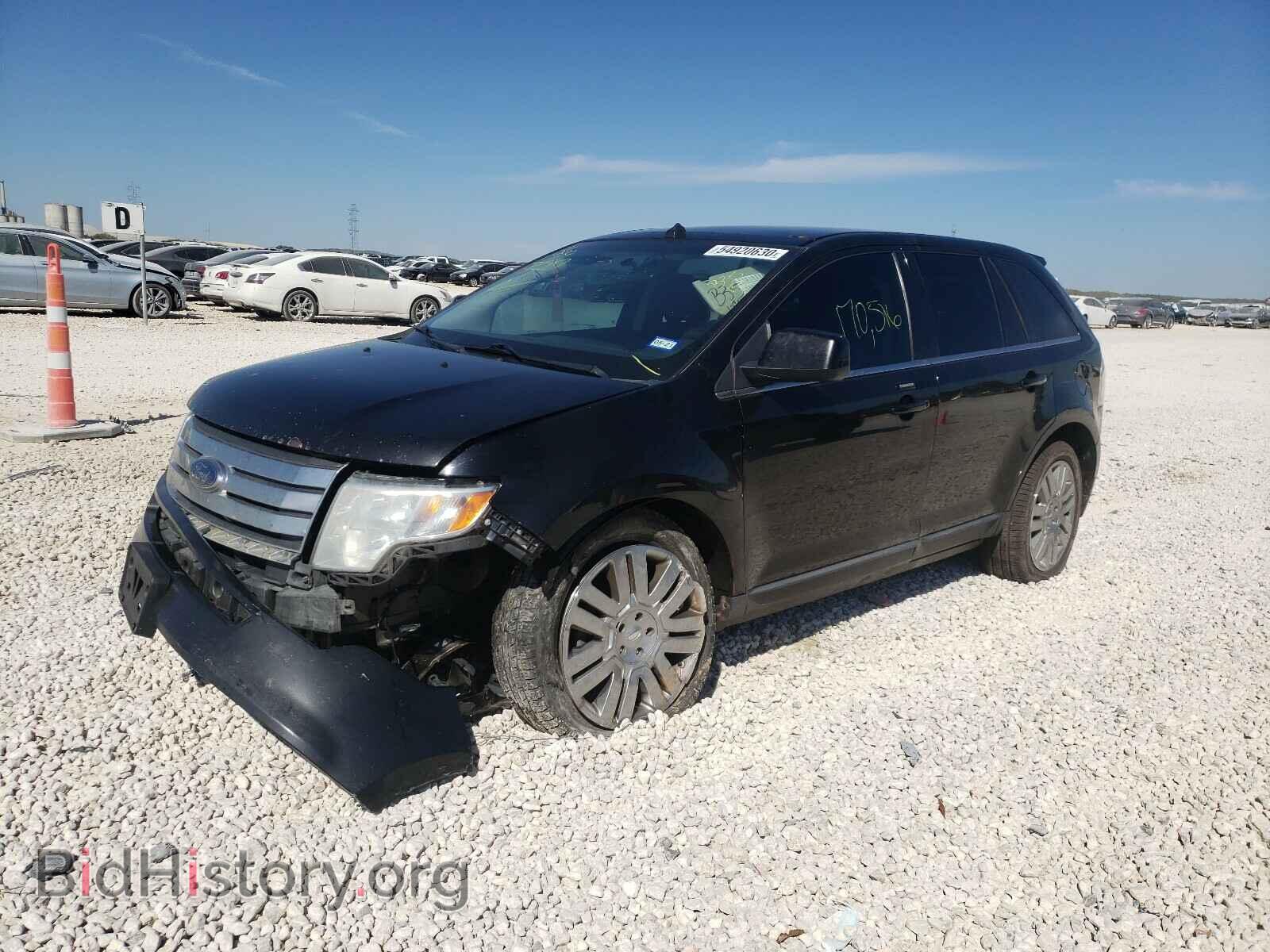 2008 FORD EDGE - VIN: 2FMDK49C68BB35151 - Photo 2