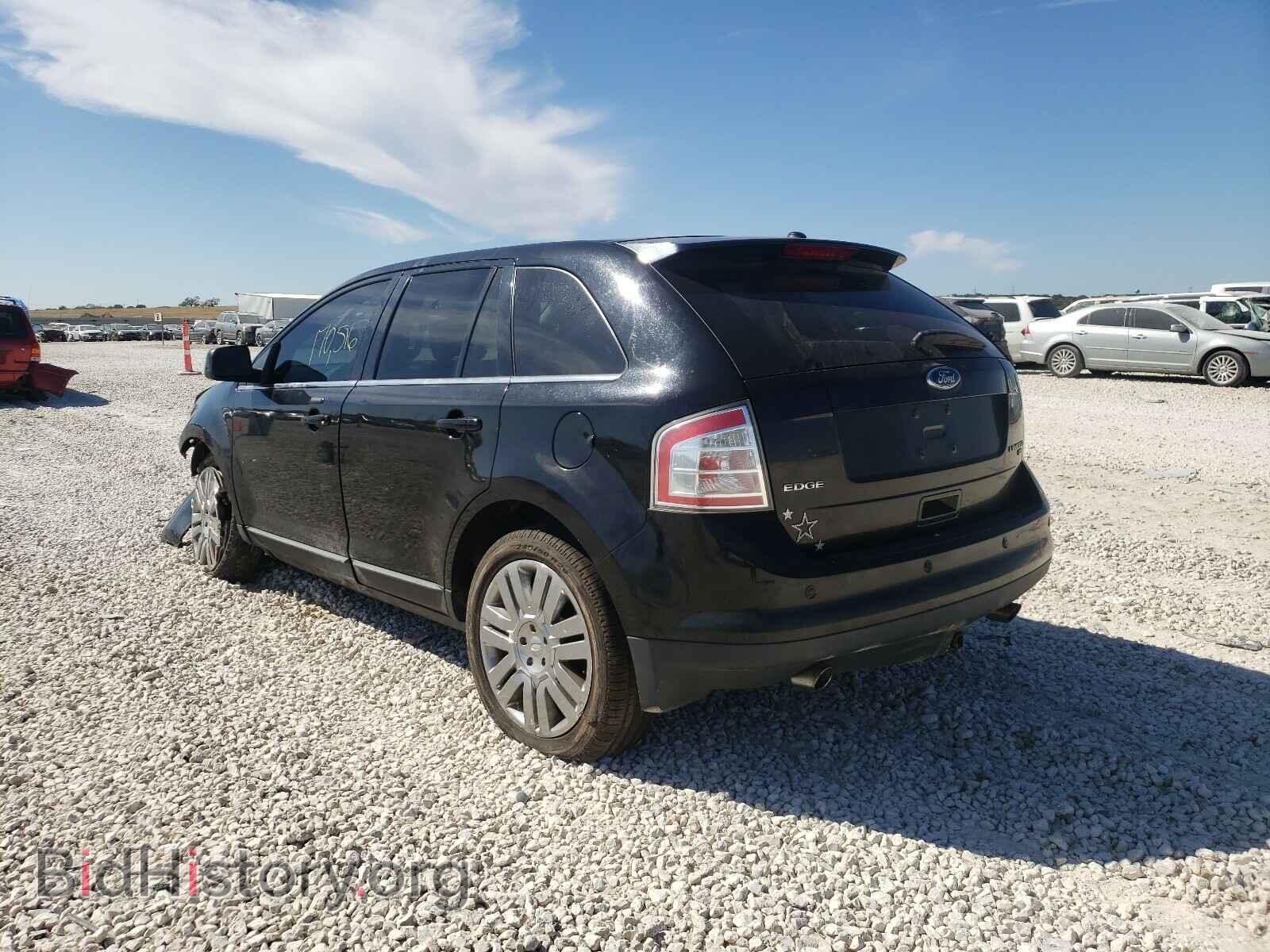 2008 FORD EDGE - VIN: 2FMDK49C68BB35151 - Photo 3