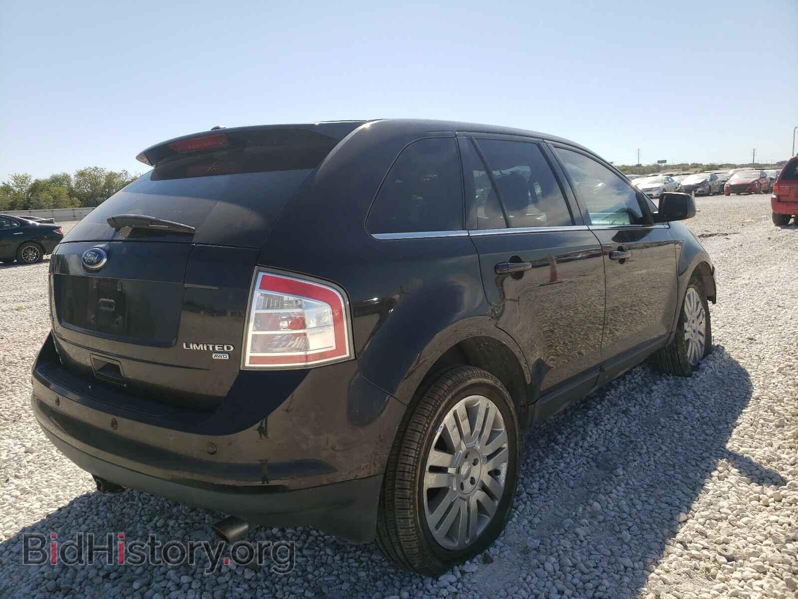 2008 FORD EDGE - VIN: 2FMDK49C68BB35151 - Photo 4
