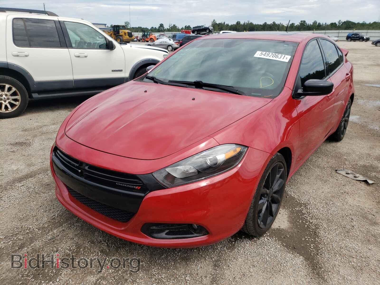 2016 DODGE DART - VIN: 1C3CDFBBXGD679902 - Photo 2