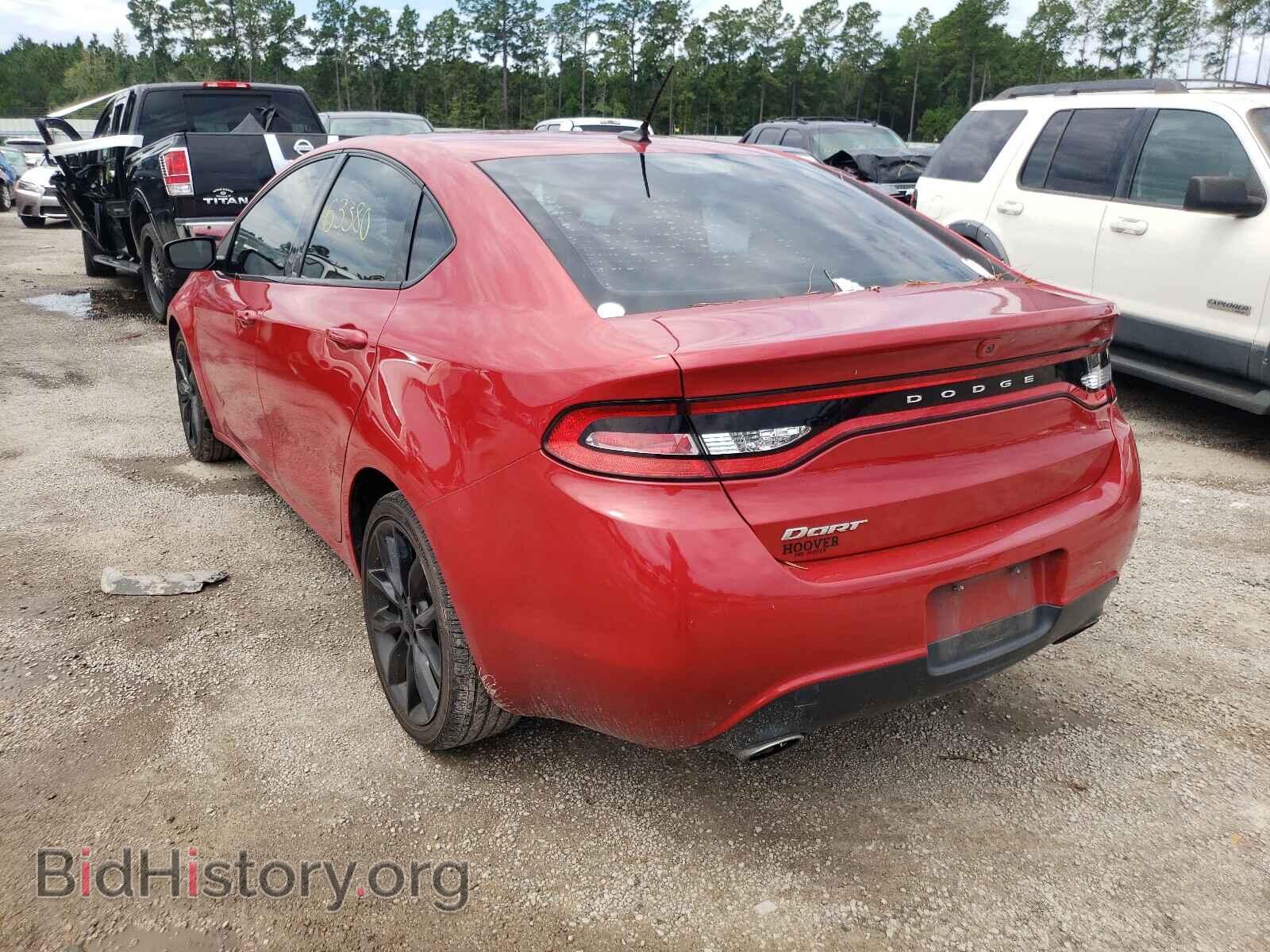 2016 DODGE DART - VIN: 1C3CDFBBXGD679902 - Photo 3