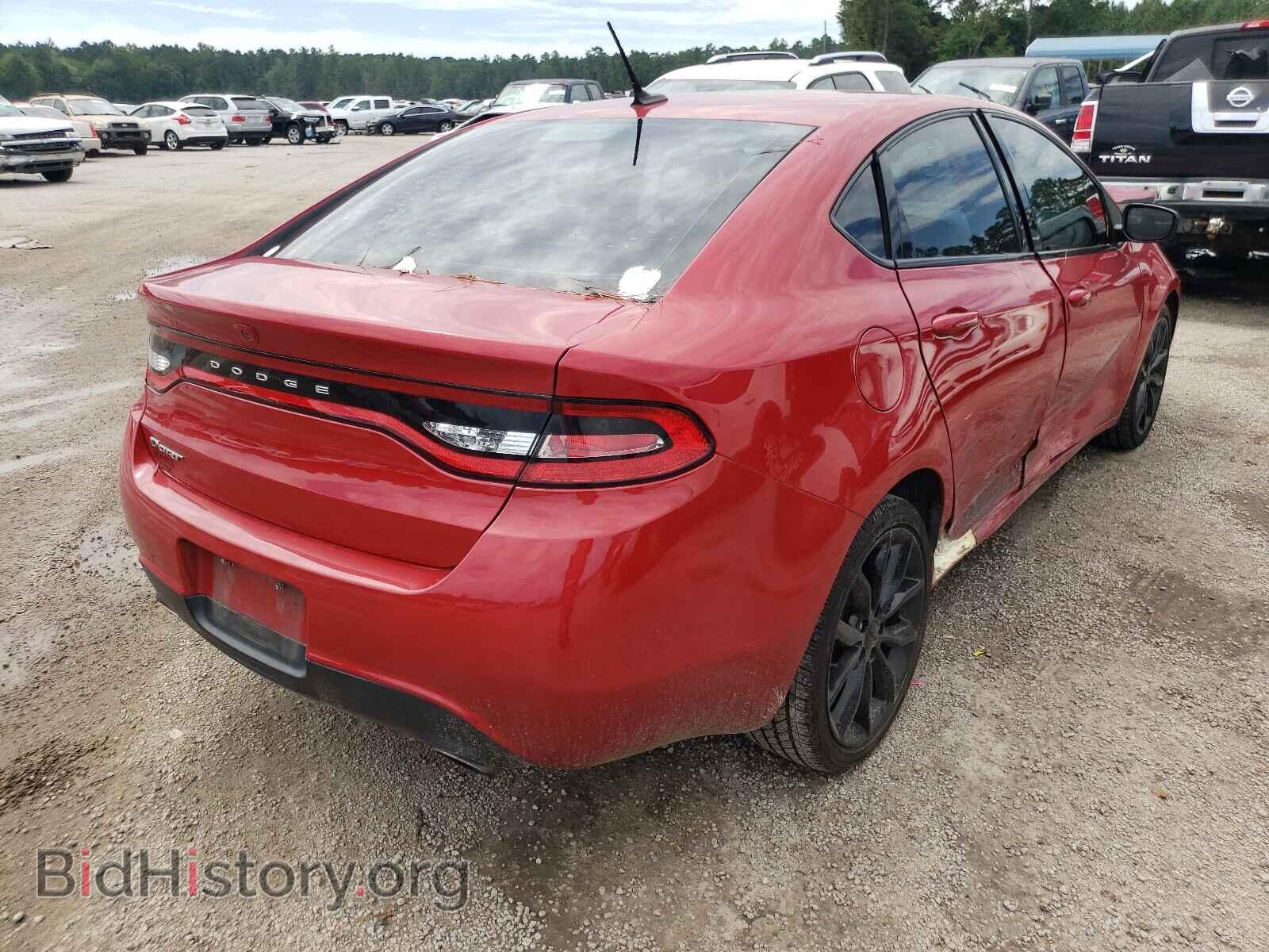 2016 DODGE DART - VIN: 1C3CDFBBXGD679902 - Photo 4