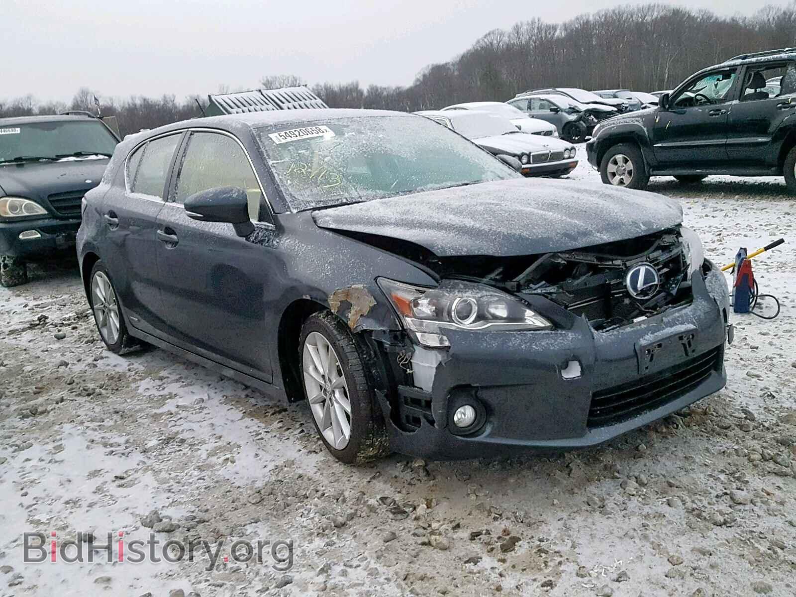 Photo JTHKD5BH8B2007992 - LEXUS CT 200 2011