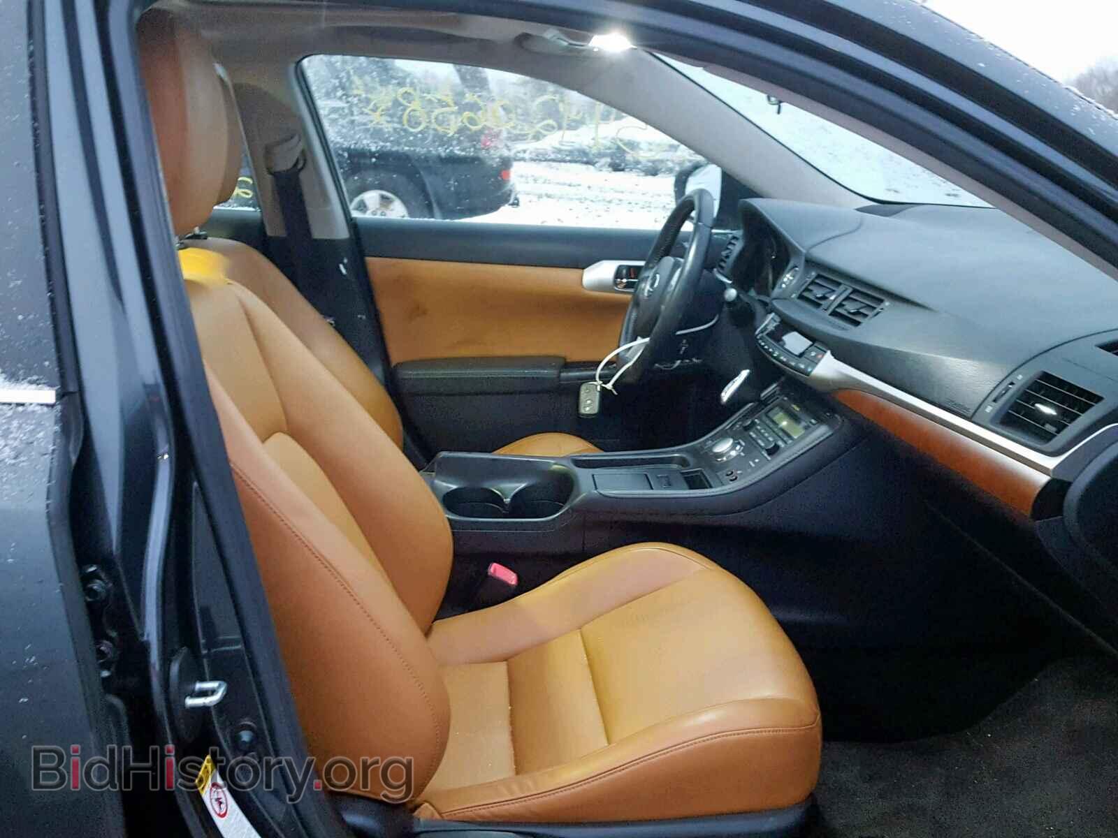 2011 LEXUS CT 200 - VIN: JTHKD5BH8B2007992 - Фото 5