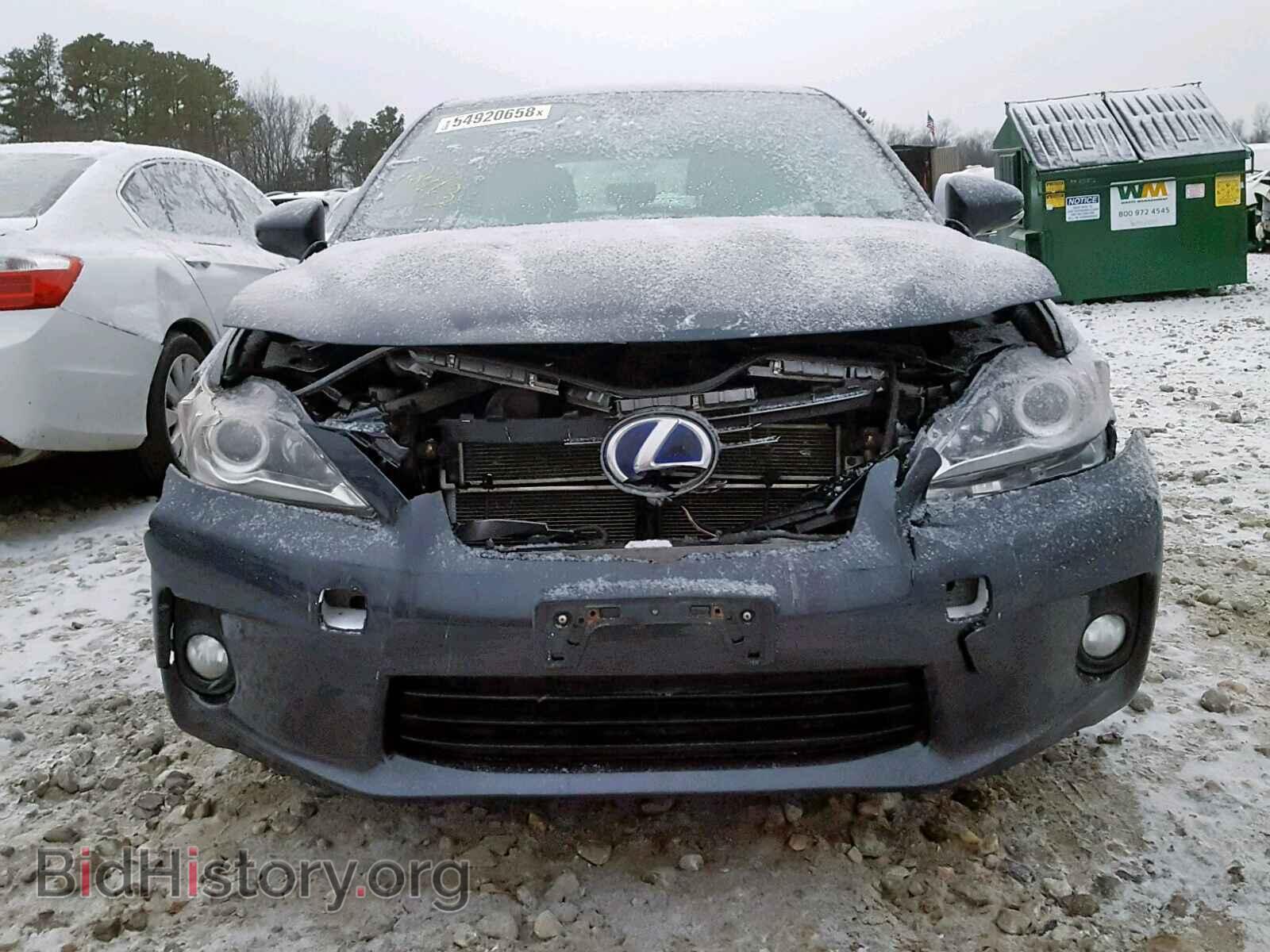 2011 LEXUS CT 200 - VIN: JTHKD5BH8B2007992 - Фото 9