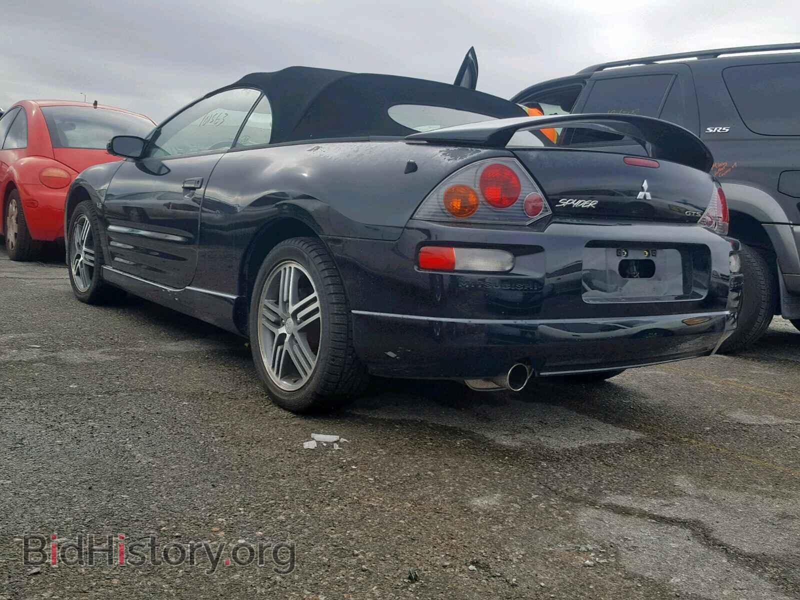 2005 MITSUBISHI ECLIPSE - VIN: 4A3AE75H95E022373 - Фото 3