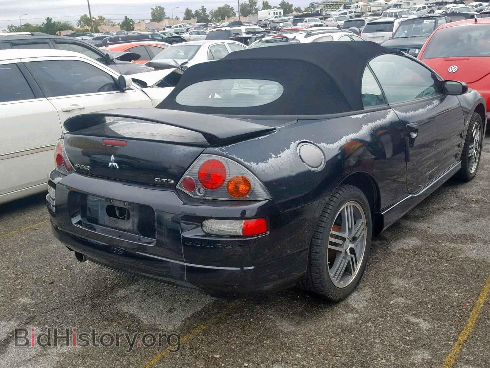 2005 MITSUBISHI ECLIPSE - VIN: 4A3AE75H95E022373 - Фото 4