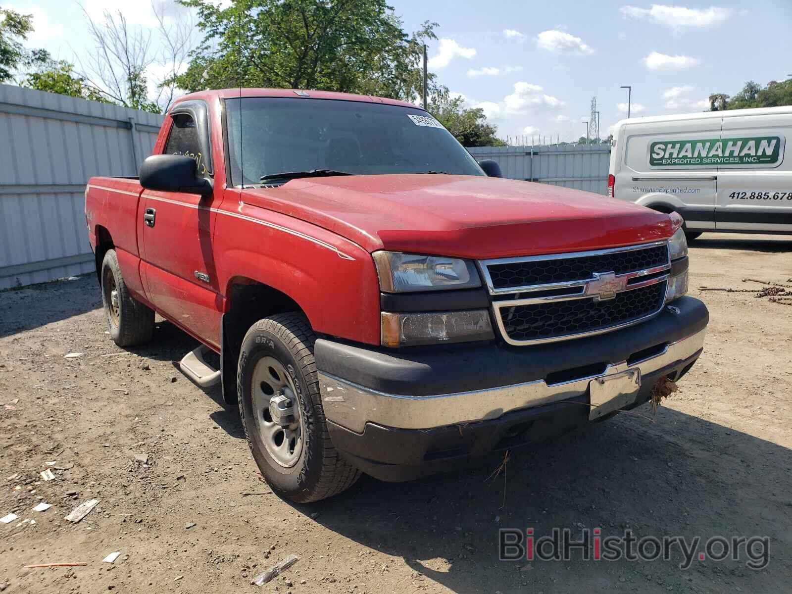 Photo 3GCEK14X36G269725 - CHEVROLET SILVERADO 2006