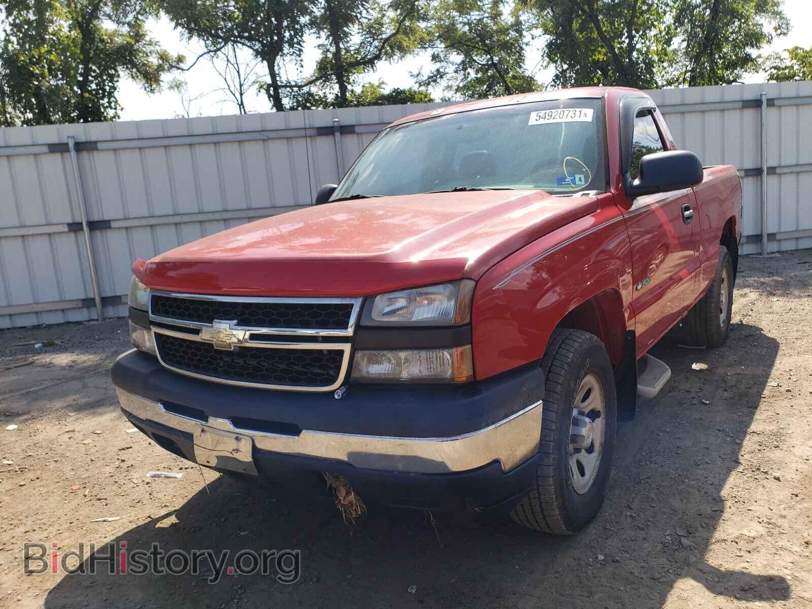 2006 CHEVROLET SILVERADO - VIN: 3GCEK14X36G269725 - Фото 2