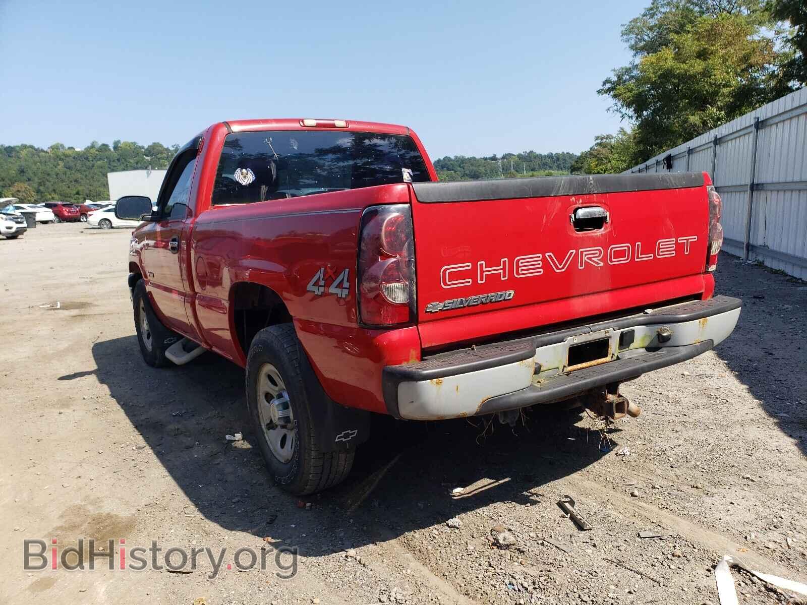 2006 CHEVROLET SILVERADO - VIN: 3GCEK14X36G269725 - Фото 3