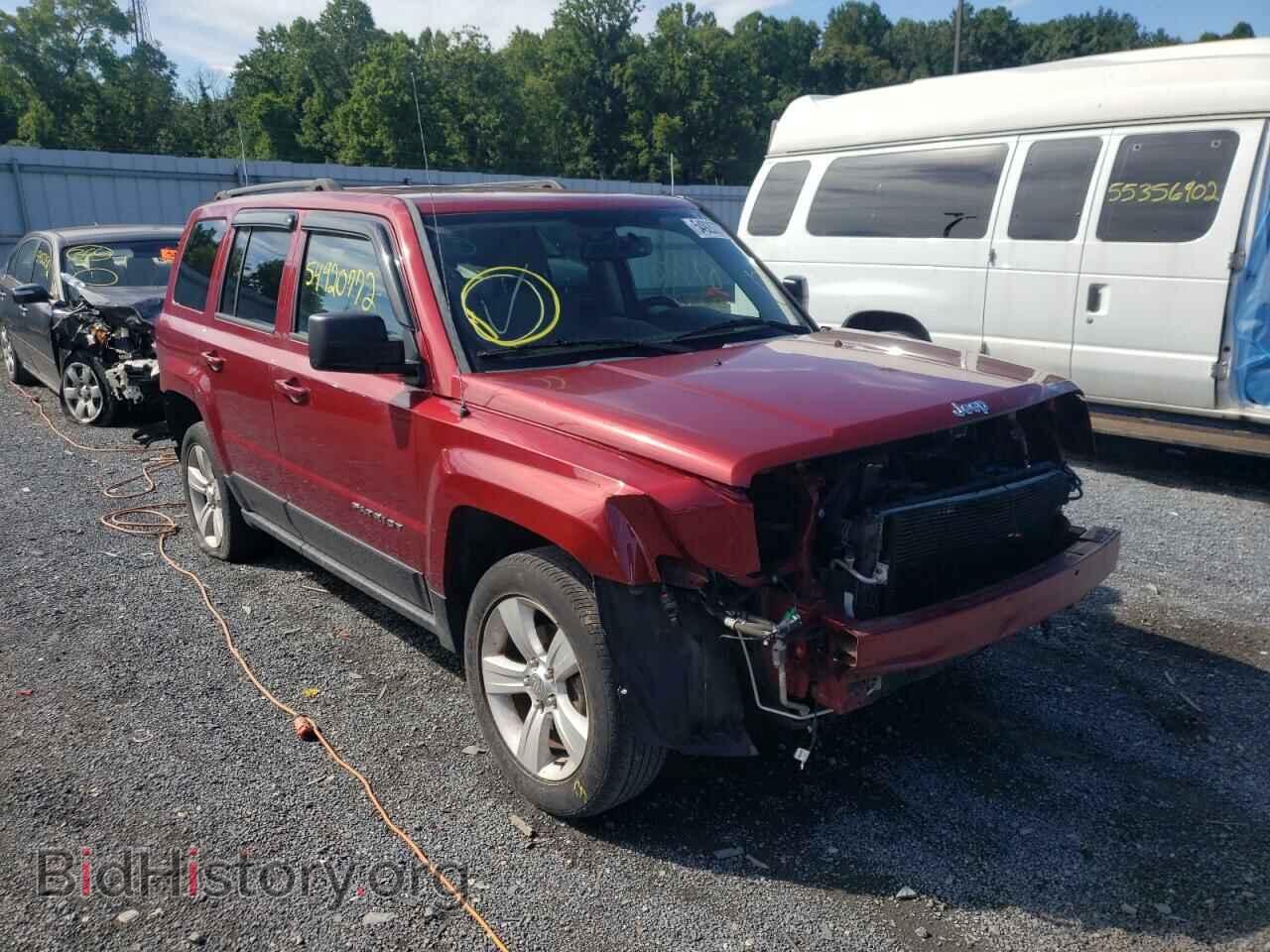 Фотография 1C4NJRFB2FD155103 - JEEP PATRIOT 2015
