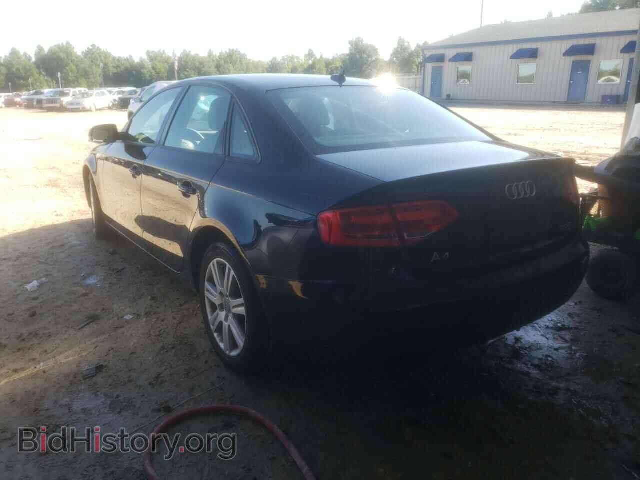 2011 AUDI A4 - VIN: WAUDFAFLXBA093322 - Фото 3