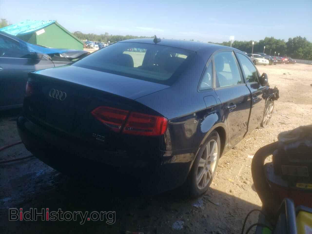2011 AUDI A4 - VIN: WAUDFAFLXBA093322 - Фото 4