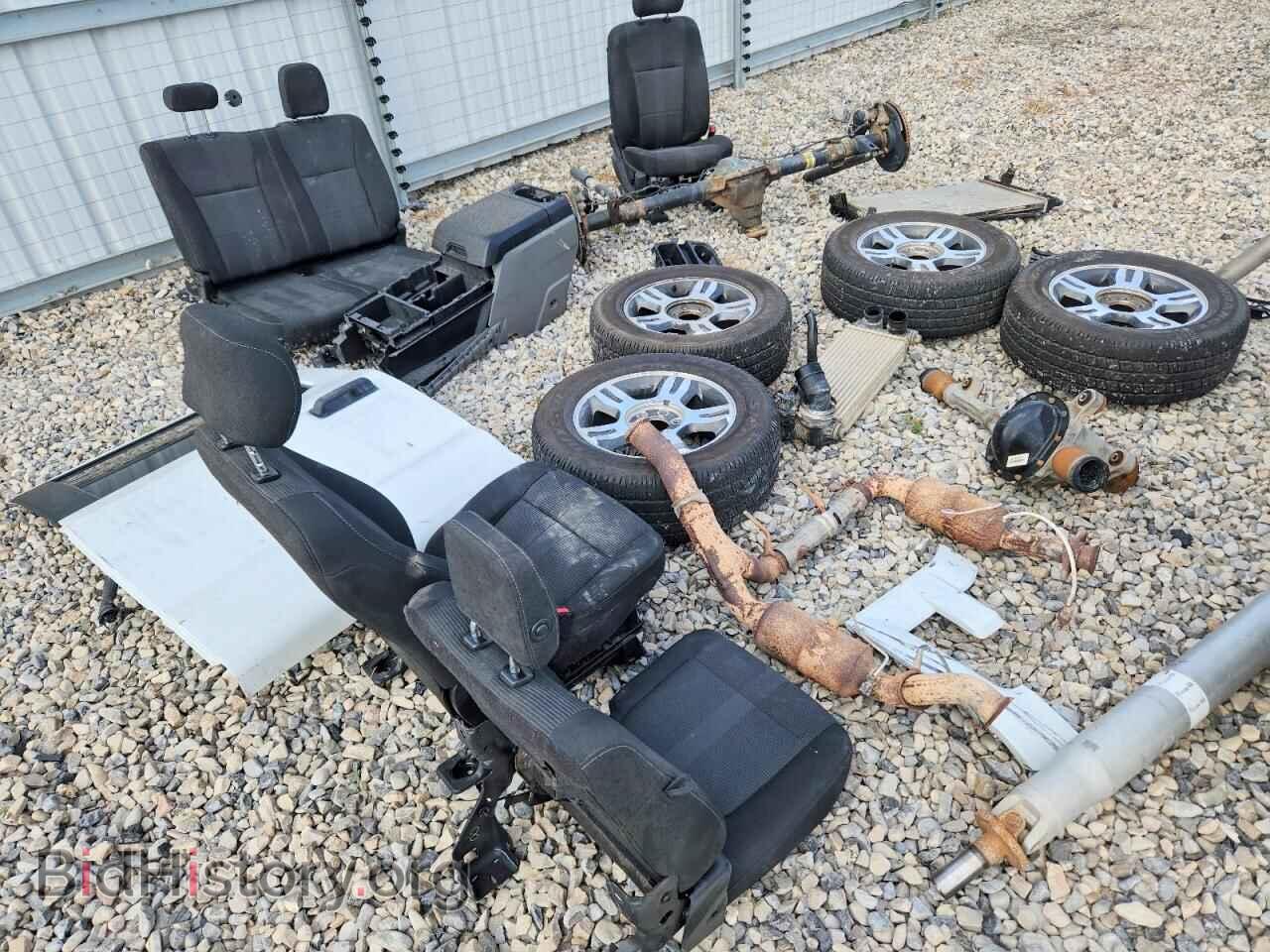 2017 FORD F150 - VIN: 1FTEW1EP4HFC13364 - Фото 10