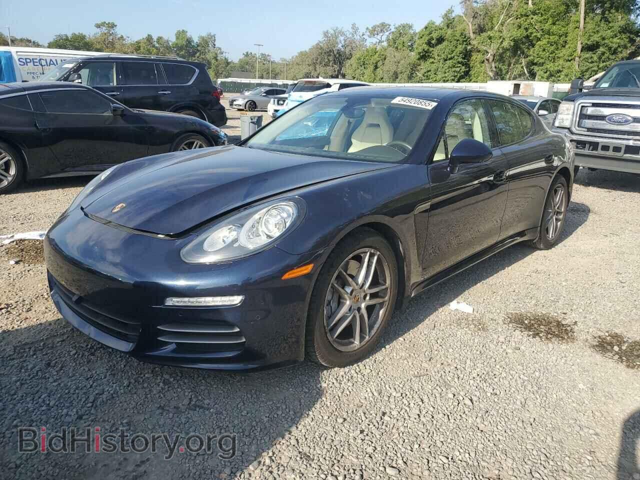 Фотография WP0AA2A74GL006918 - PORSCHE PANAMERA 2016