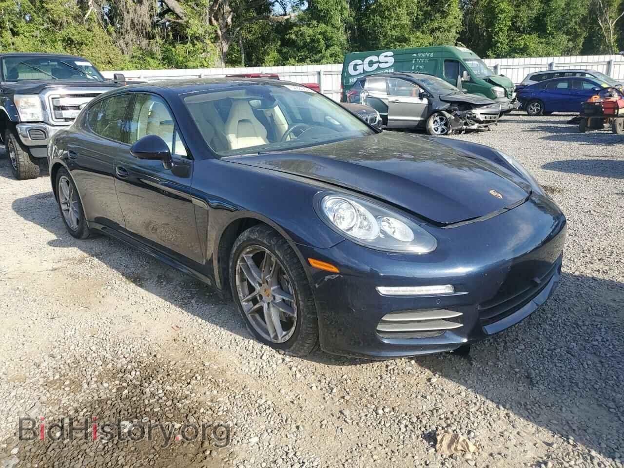 2016 PORSCHE PANAMERA - VIN: WP0AA2A74GL006918 - Фото 4