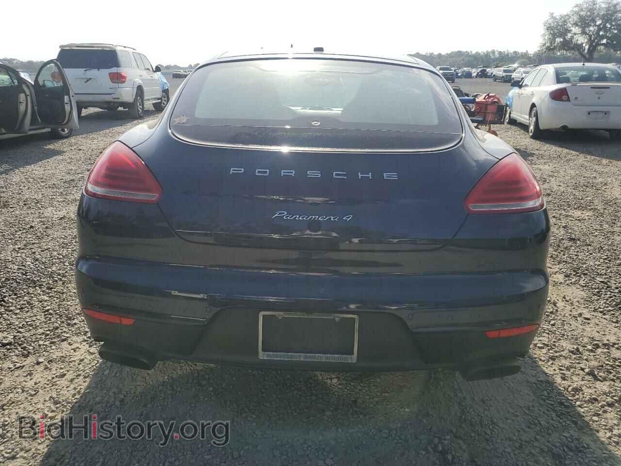 2016 PORSCHE PANAMERA - VIN: WP0AA2A74GL006918 - Фото 6