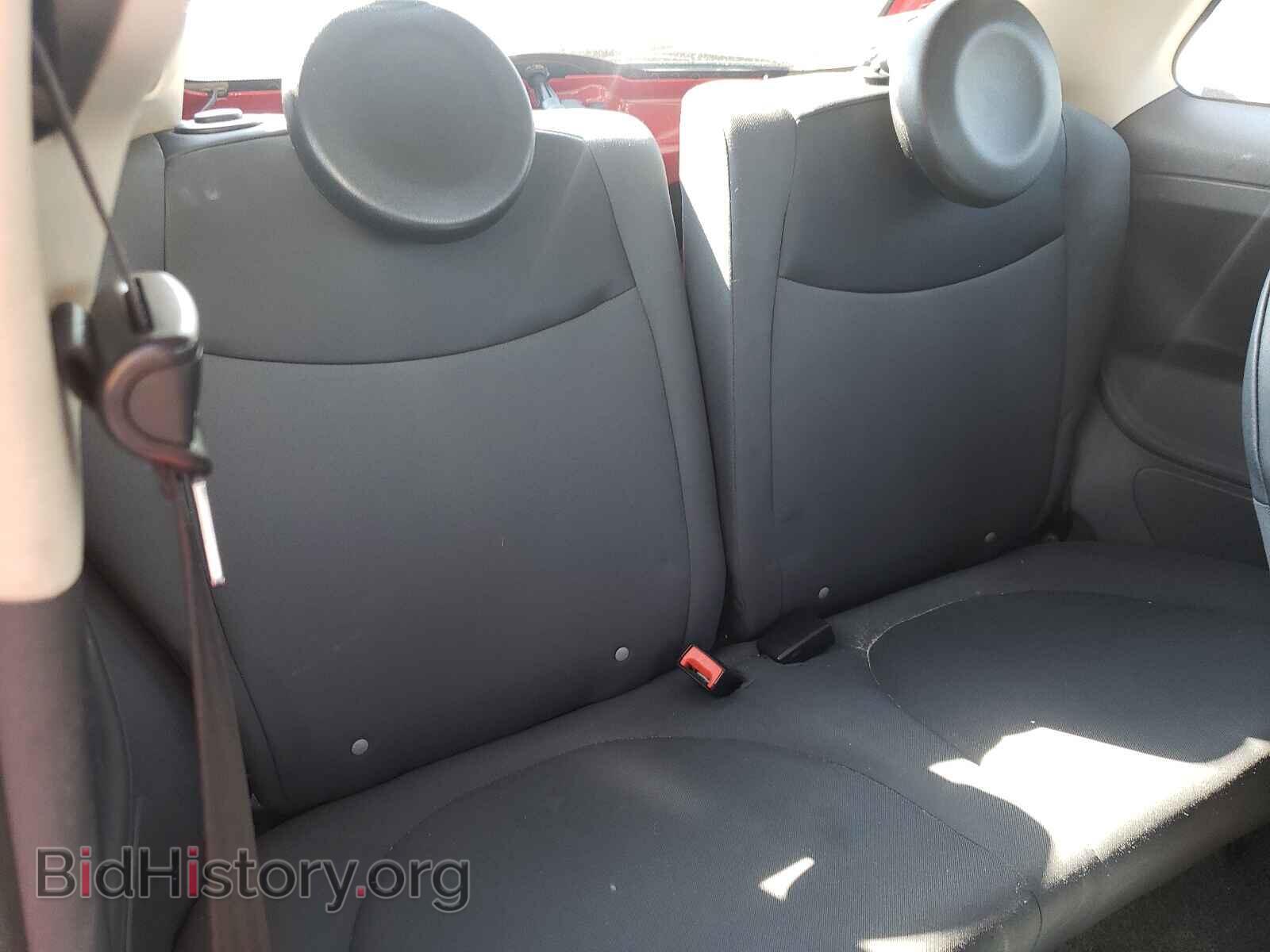 2013 FIAT 500 - VIN: 3C3CFFAR2DT542208 - Фото 6