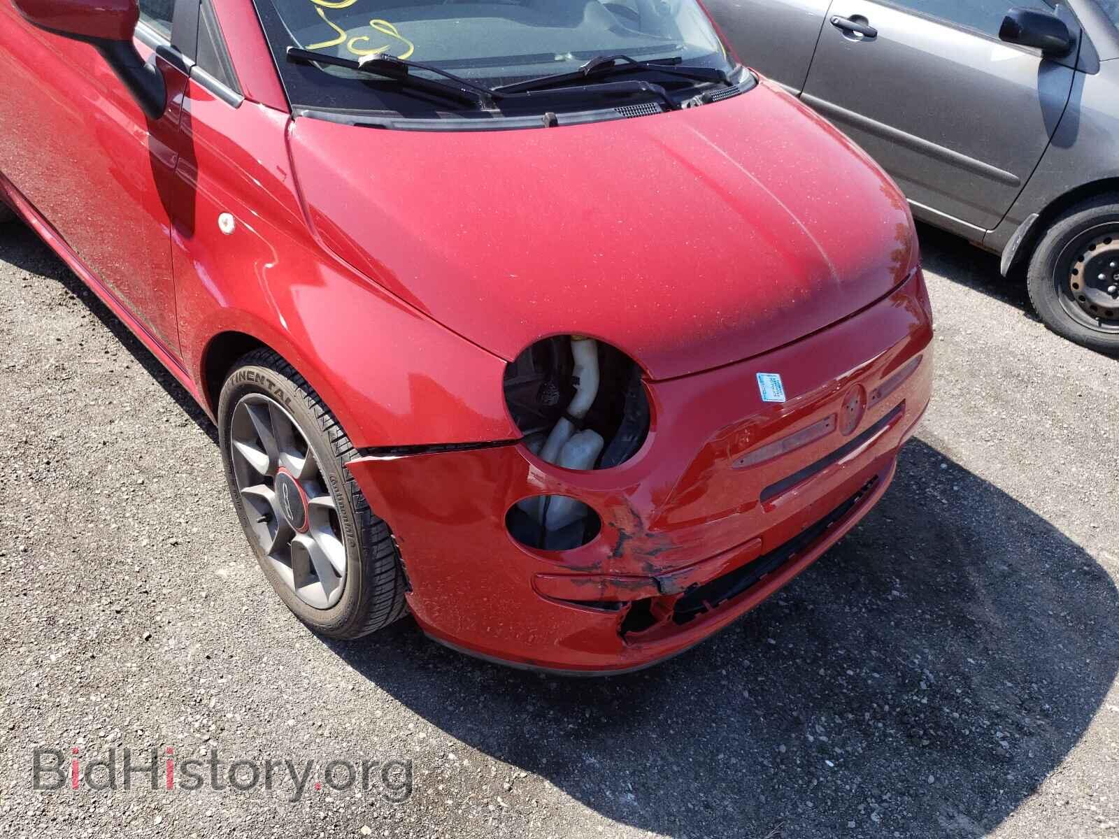2013 FIAT 500 - VIN: 3C3CFFAR2DT542208 - Фото 9