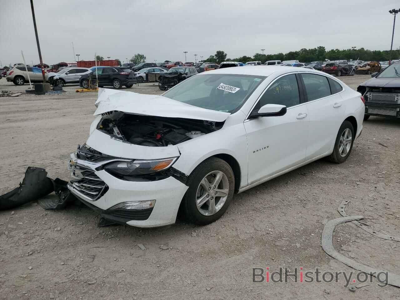 Photo 1G1ZC5ST8NF173314 - CHEVROLET MALIBU 2022