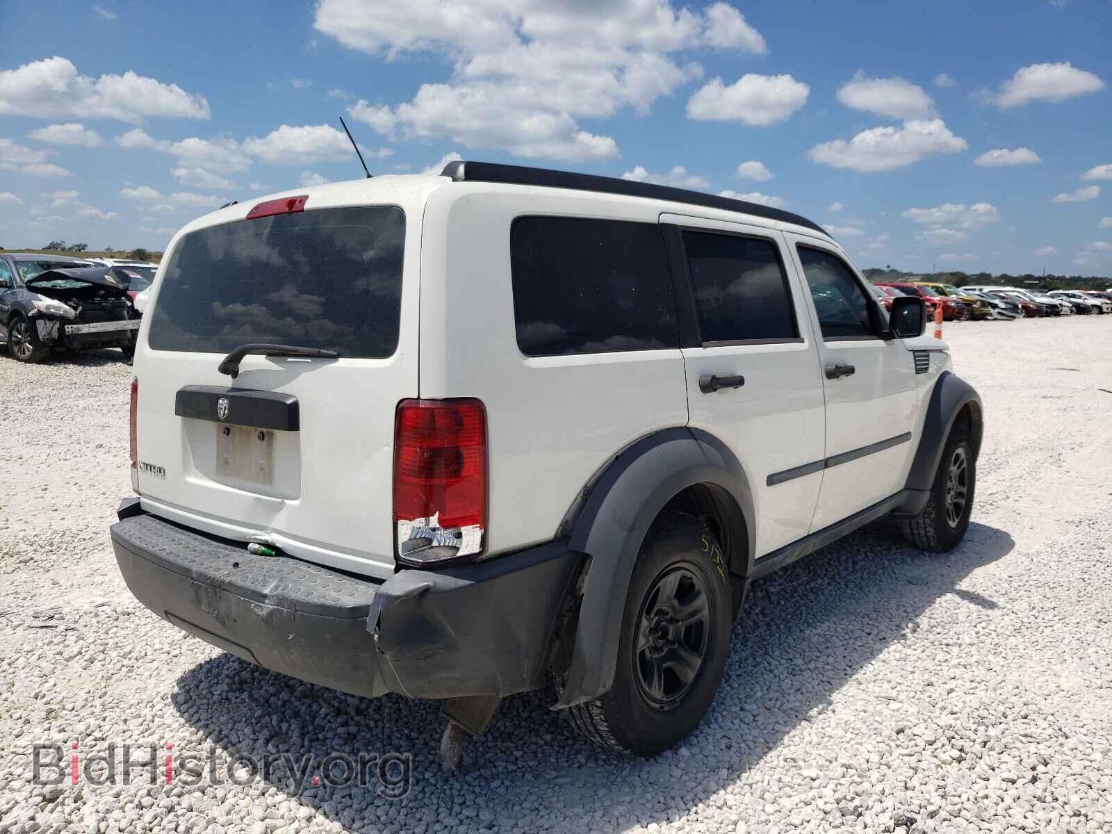 2008 DODGE NITRO - VIN: 1D8GT28K08W238268 - Фото 4