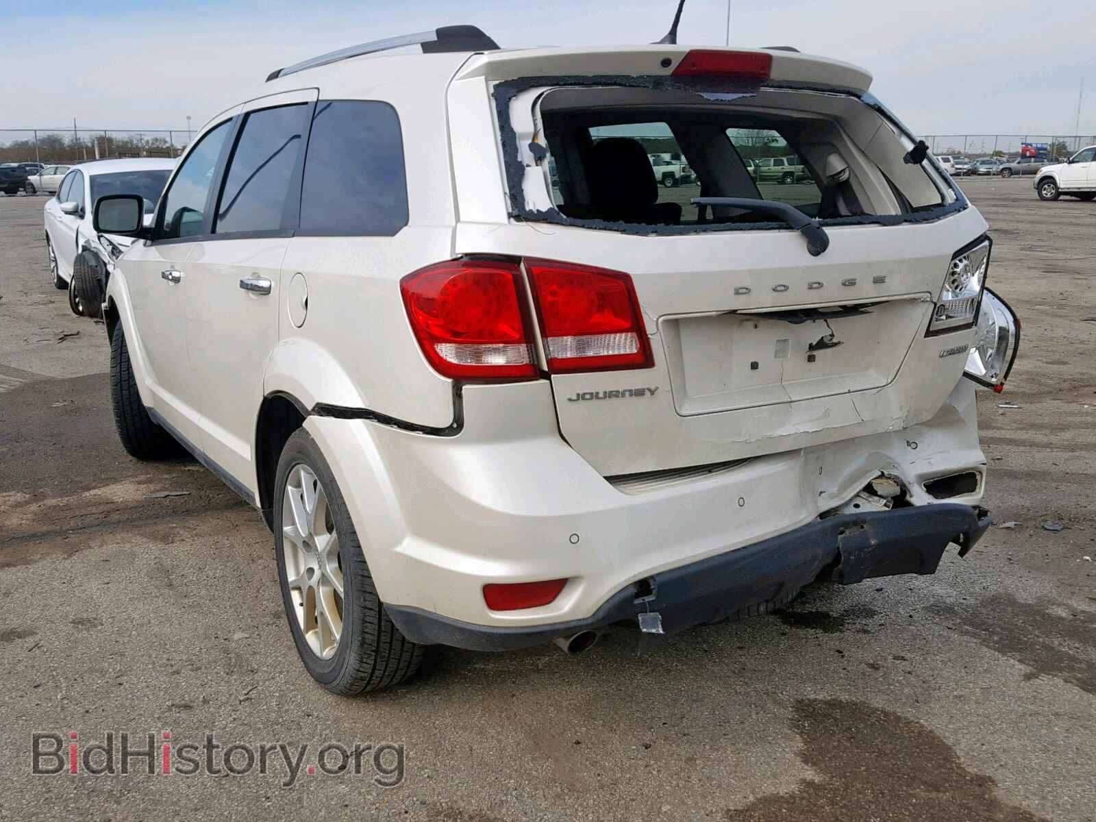 2012 DODGE JOURNEY - VIN: 3C4PDCDG8CT334344 - Фото 3