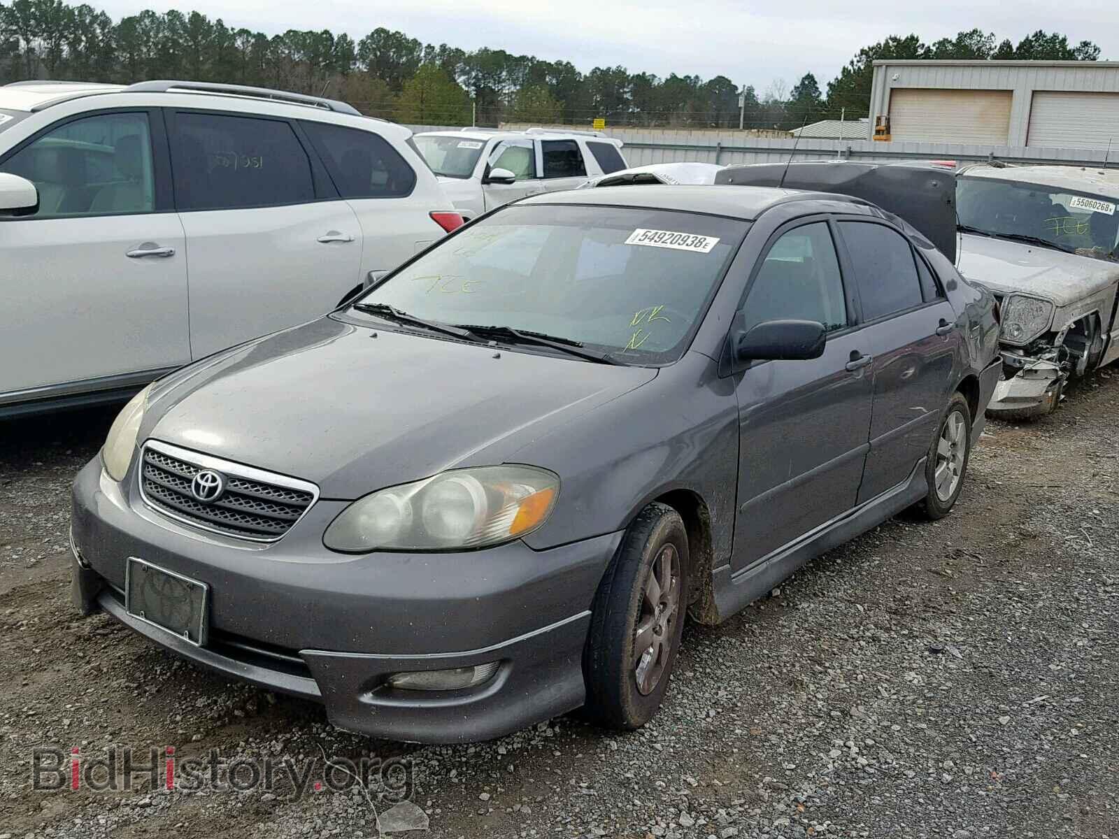 2007 TOYOTA COROLLA - VIN: 2T1BR32E87C756717 - Photo 2