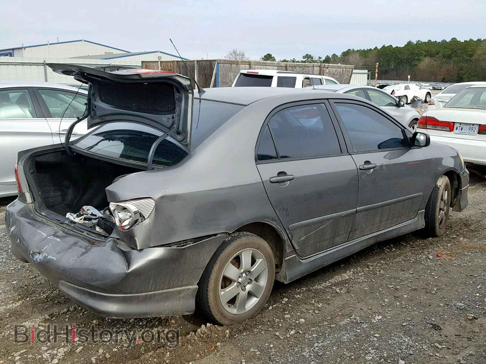 2007 TOYOTA COROLLA - VIN: 2T1BR32E87C756717 - Photo 4