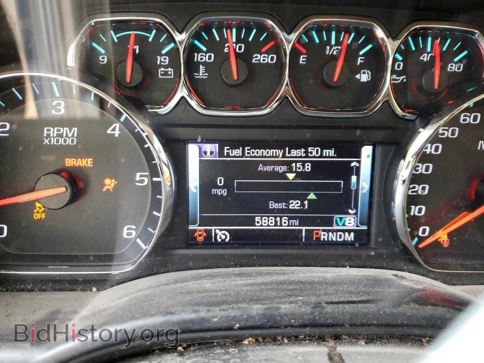 2014 CHEVROLET SILVERADO - VIN: 1GCVKREC2EZ176476 - Фото 8