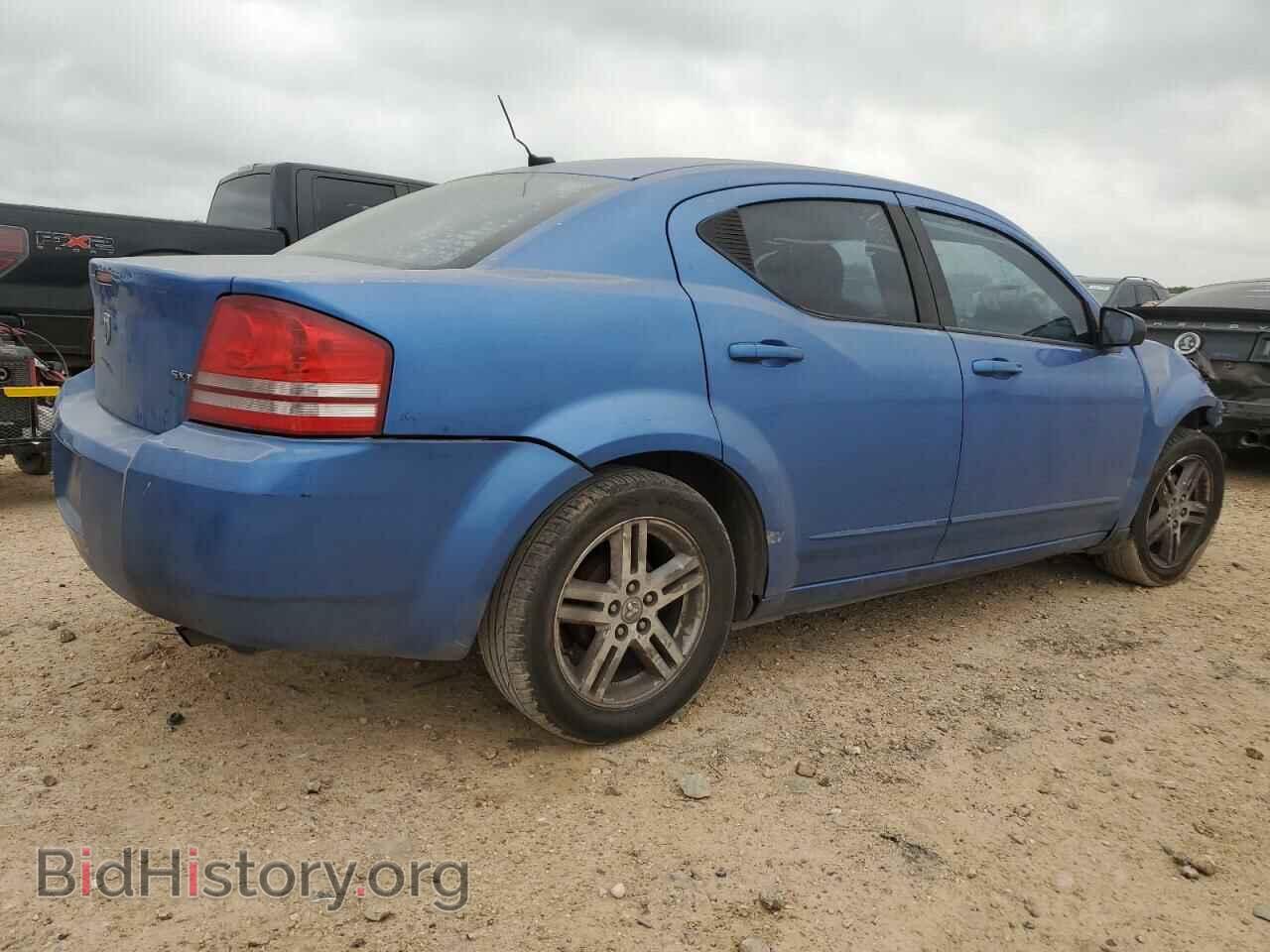2008 DODGE AVENGER - VIN: 1B3LC56K28N159032 - Фото 3