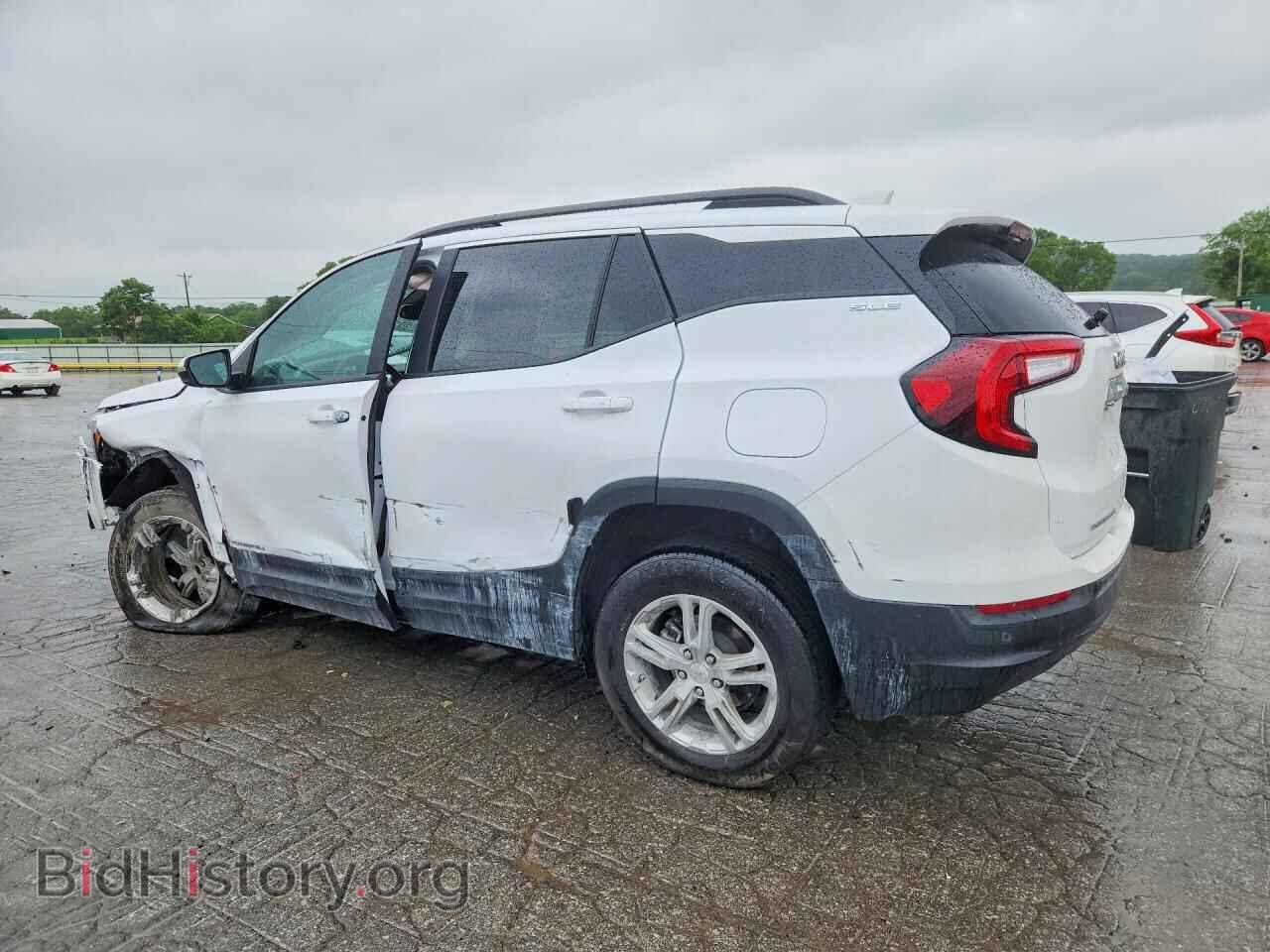 2023 GMC TERRAIN - VIN: 3GKALMEG8PL138475 - Photo 2