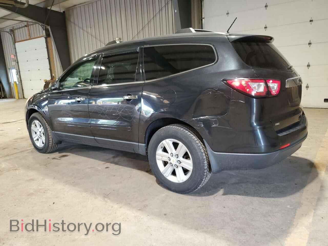 2013 CHEVROLET TRAVERSE - VIN: 1GNKVJKD8DJ101262 - Фото 2