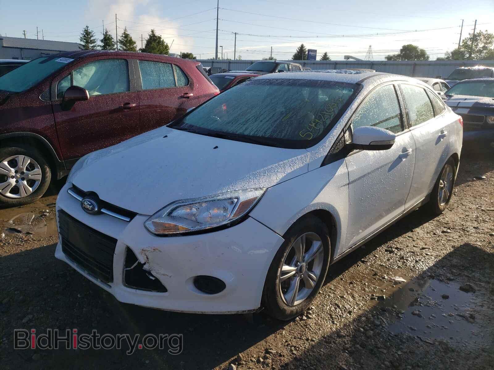 2014 FORD FOCUS - VIN: 1FADP3F21EL105245 - Фото 2