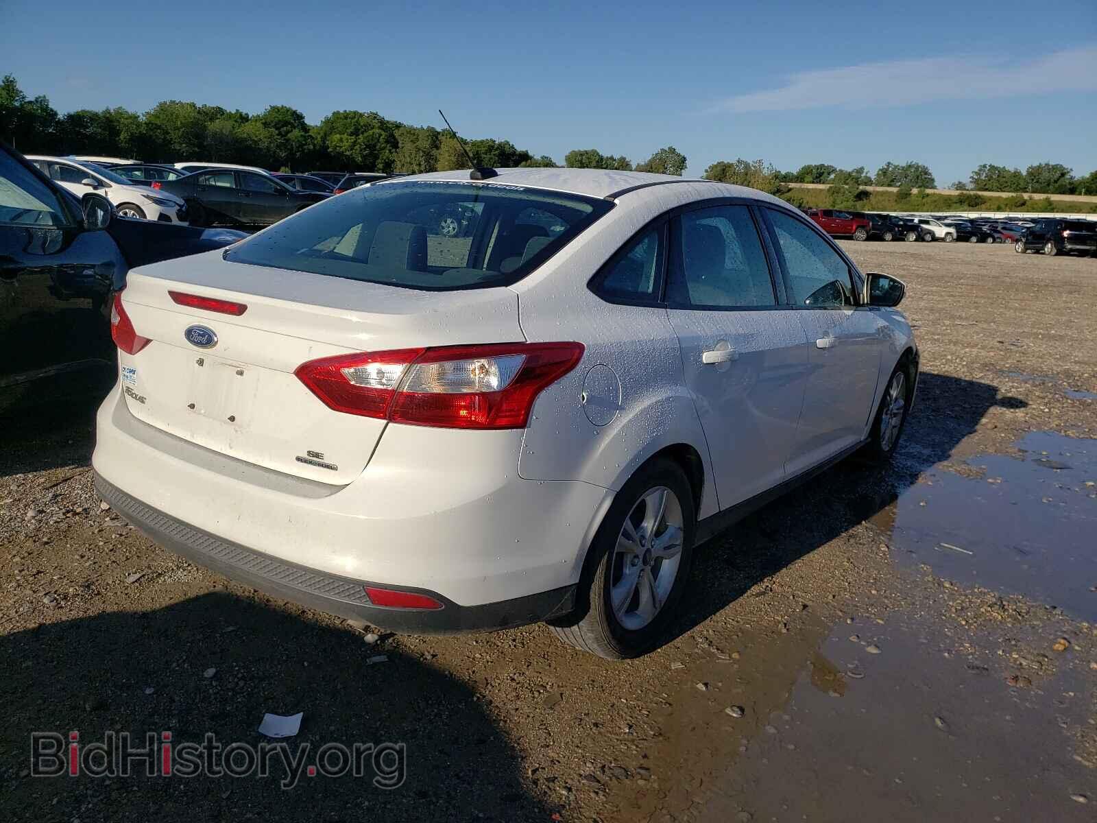 2014 FORD FOCUS - VIN: 1FADP3F21EL105245 - Фото 4