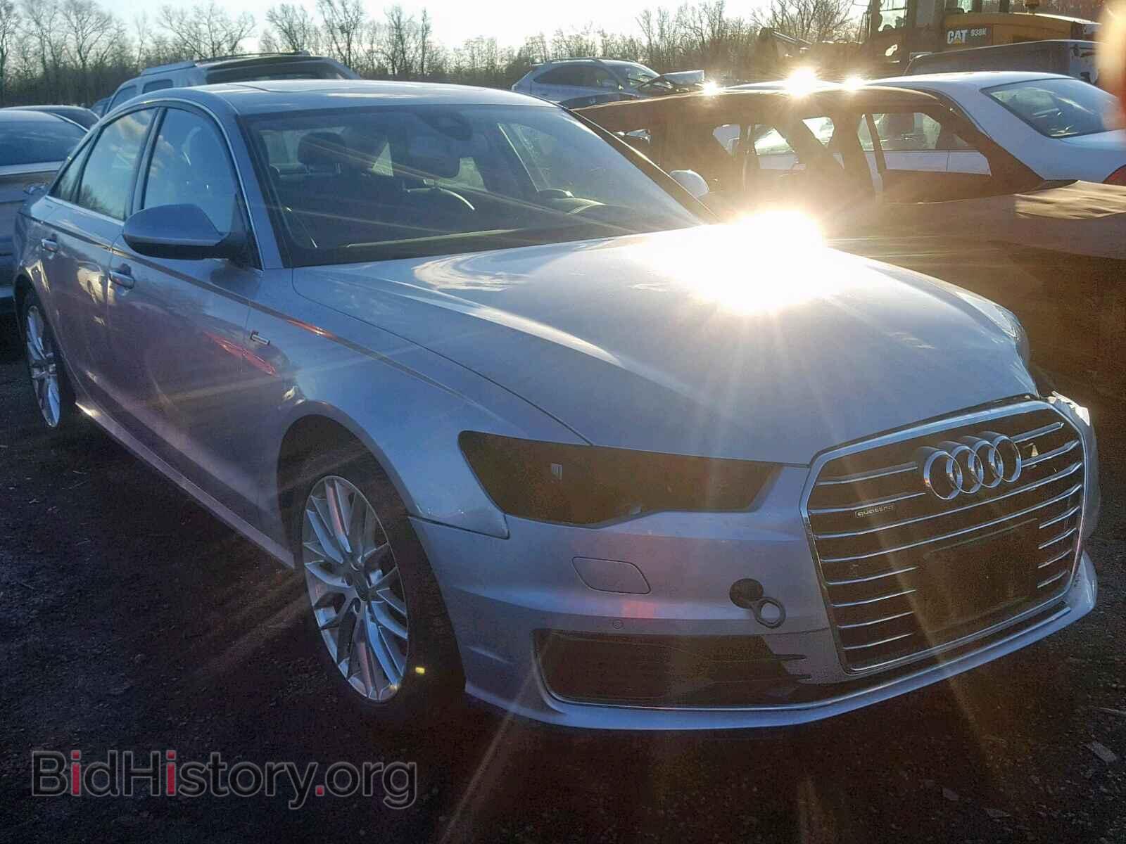 Фотография WAUHGAFC3GN002552 - AUDI A6 2016