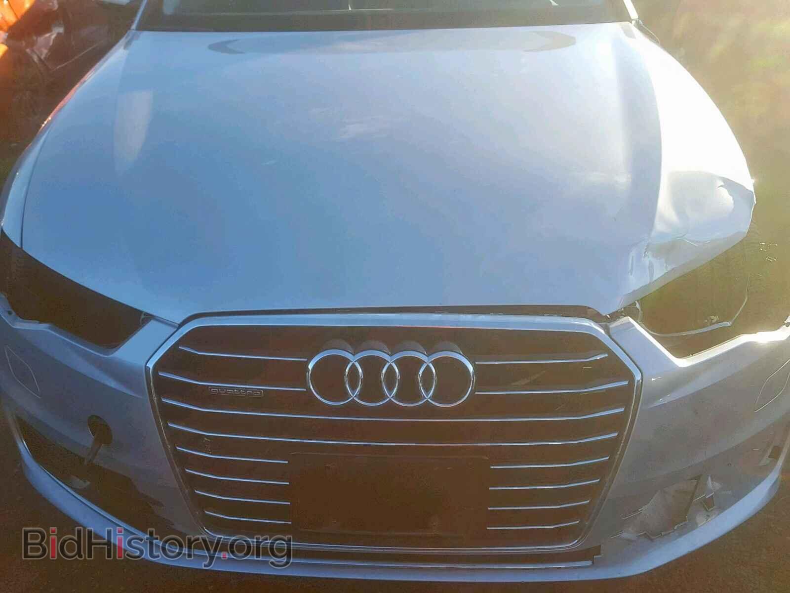 2016 AUDI A6 - VIN: WAUHGAFC3GN002552 - Фото 7