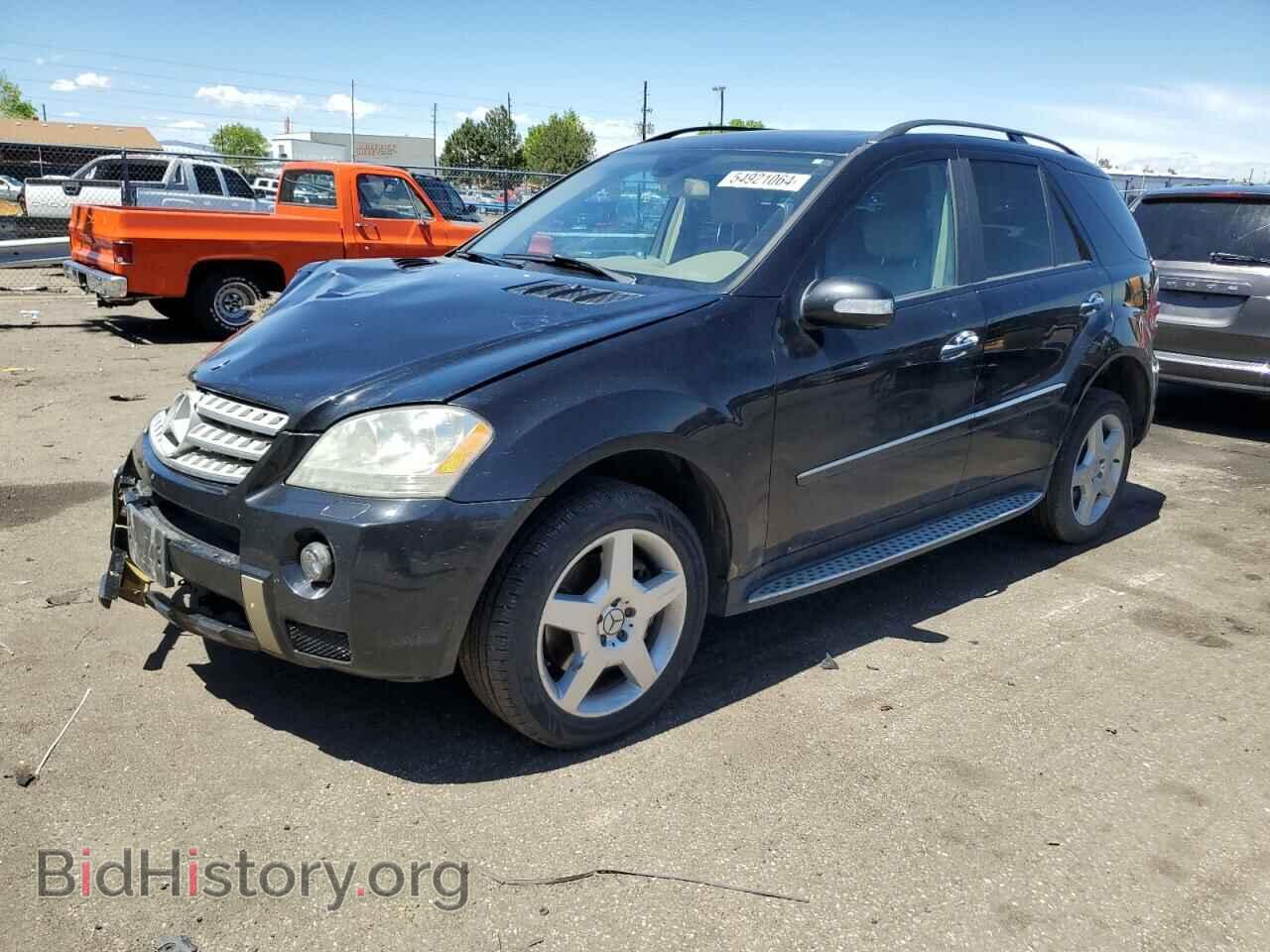 Фотография 4JGBB72E28A404200 - MERCEDES-BENZ M-CLASS 2008