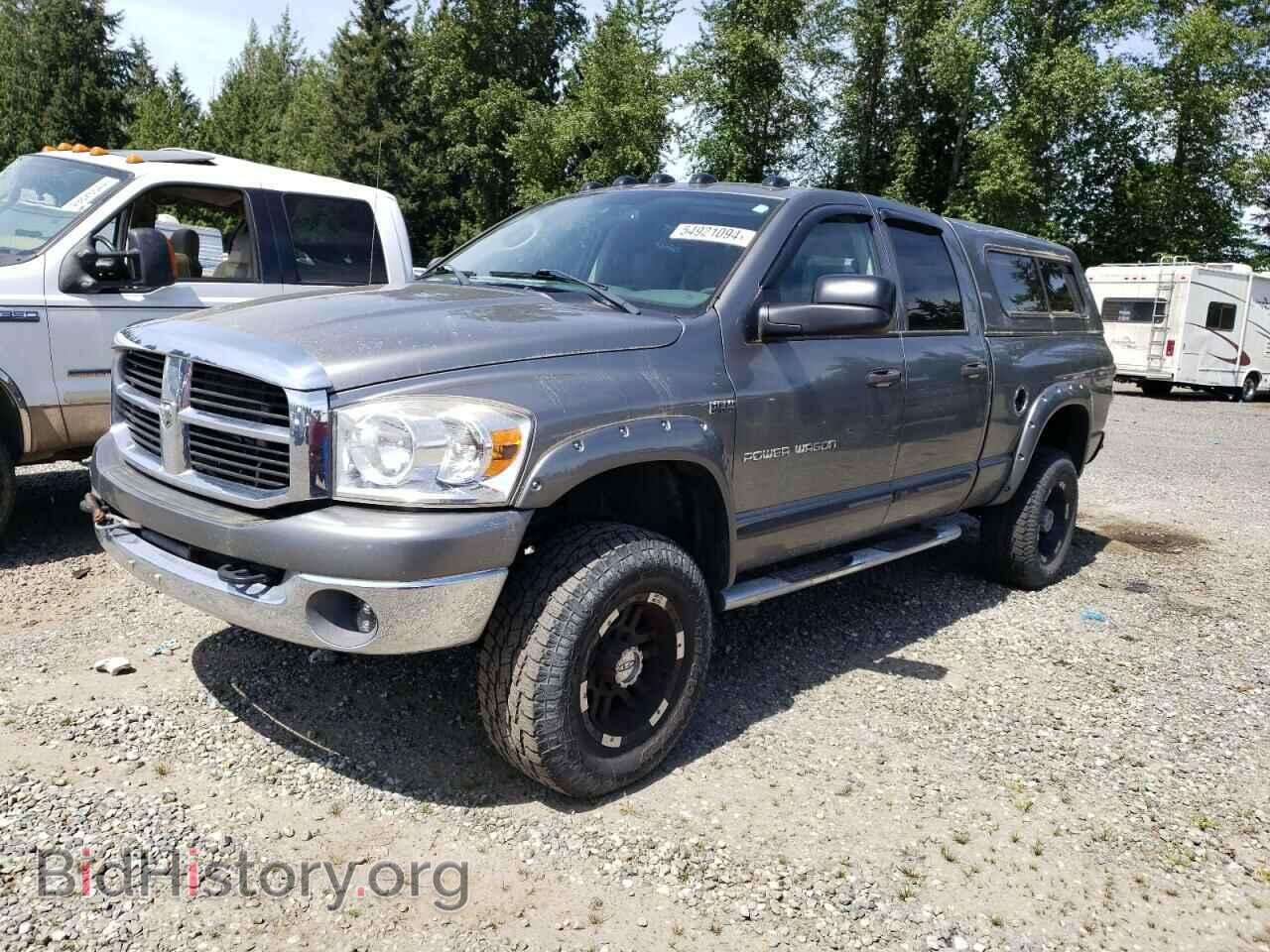 Фотография 3D7KS28D07G728242 - DODGE RAM 2500 2007
