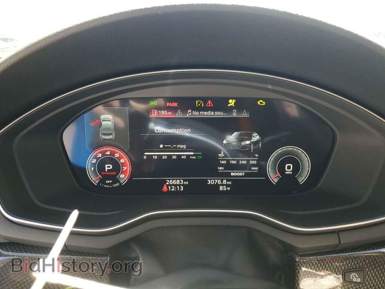 2021 AUDI S5/RS5 - VIN: WAUR4AF54MA024108 - Фото 9