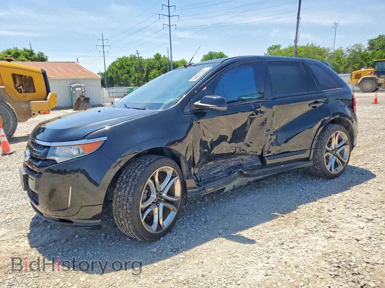 Photo 2FMDK4AK1EBB53913 - FORD EDGE 2014