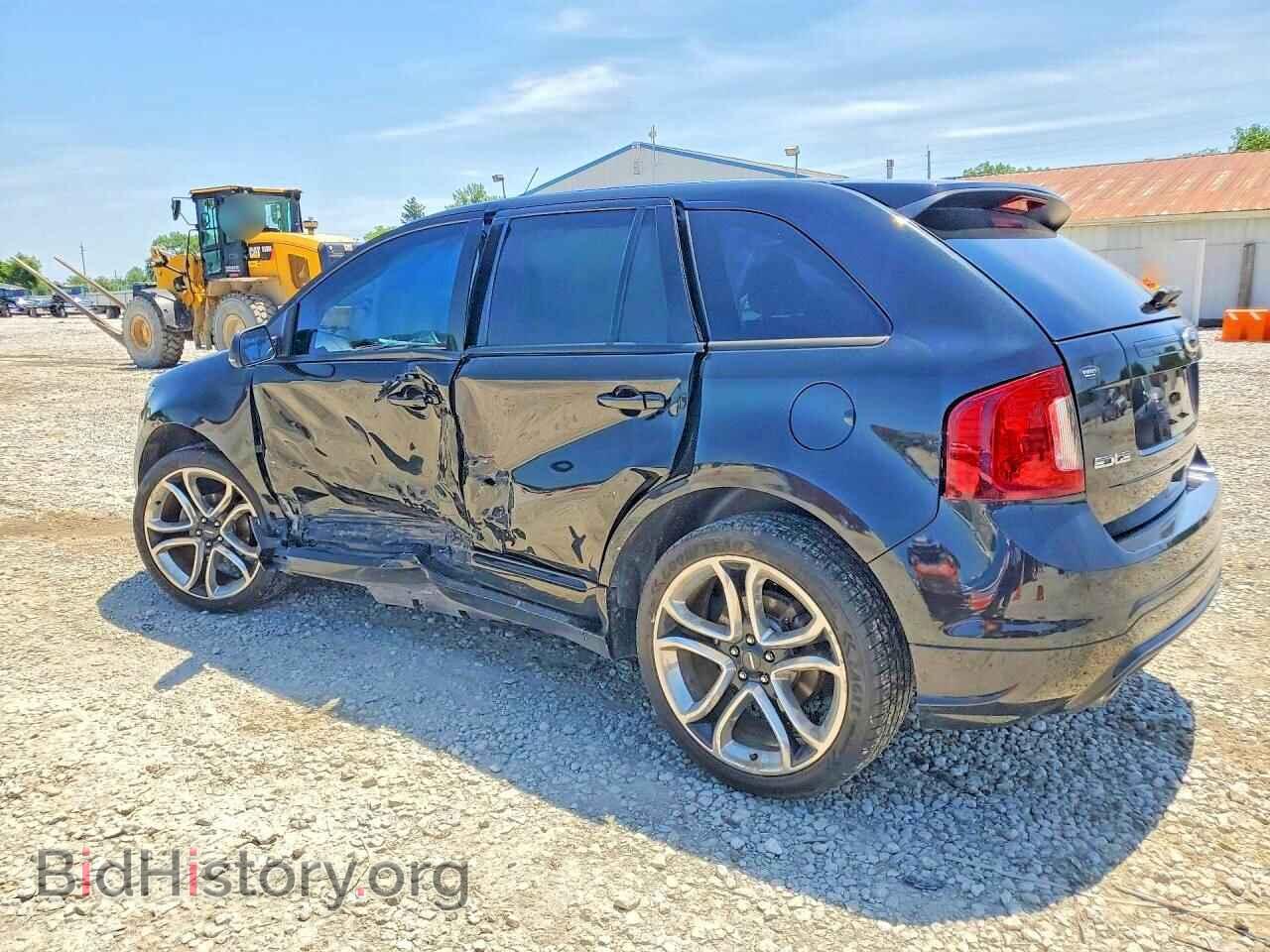 2014 FORD EDGE - VIN: 2FMDK4AK1EBB53913 - Фото 2