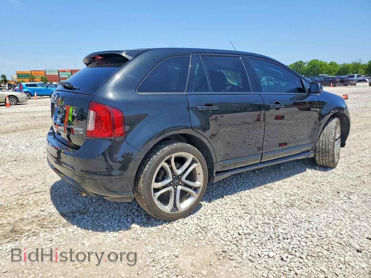 2014 FORD EDGE - VIN: 2FMDK4AK1EBB53913 - Фото 3