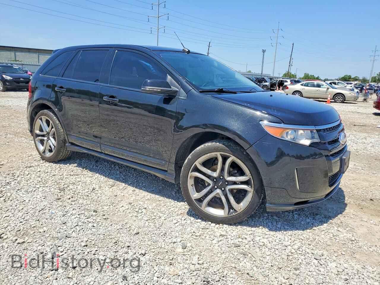 2014 FORD EDGE - VIN: 2FMDK4AK1EBB53913 - Фото 4