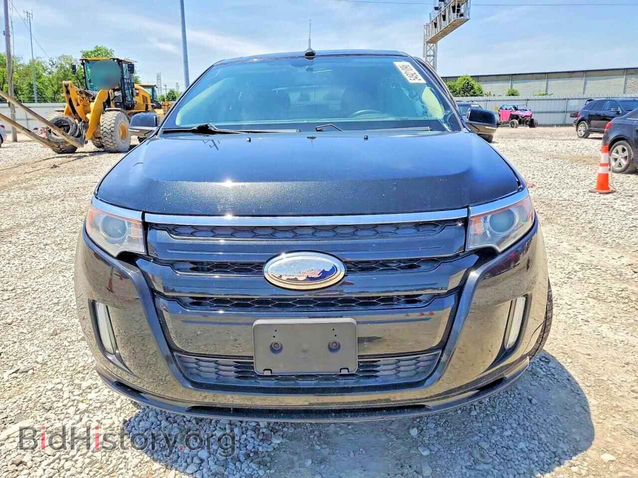 2014 FORD EDGE - VIN: 2FMDK4AK1EBB53913 - Фото 5