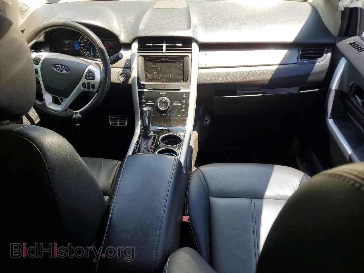 2014 FORD EDGE - VIN: 2FMDK4AK1EBB53913 - Фото 8