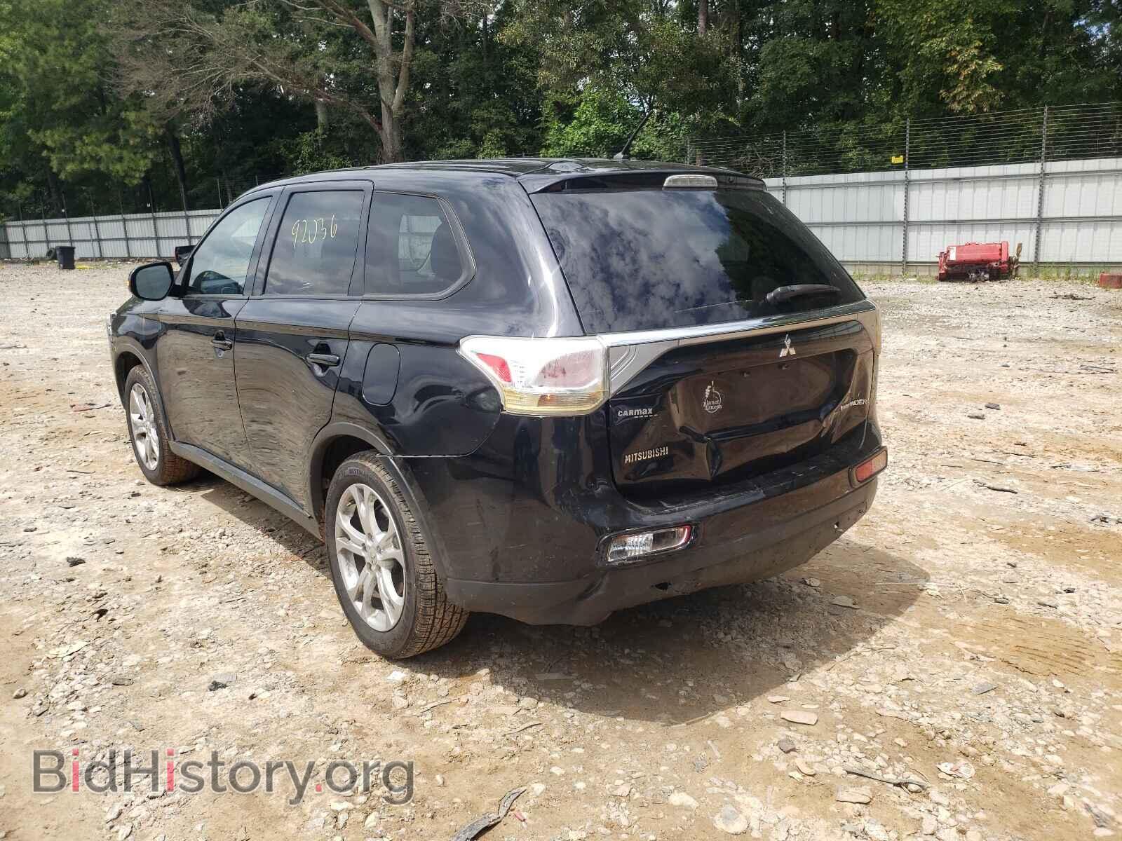 2015 MITSUBISHI OUTLANDER - VIN: JA4AD3A30FZ013283 - Фото 3
