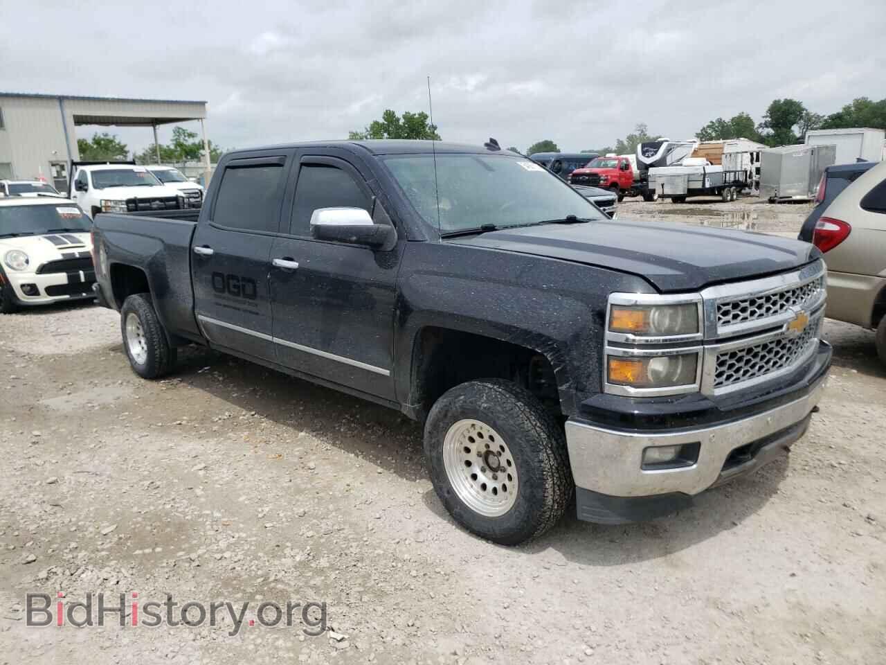 2014 CHEVROLET SILVERADO - VIN: 3GCUKSEC1EG300515 - Фото 4