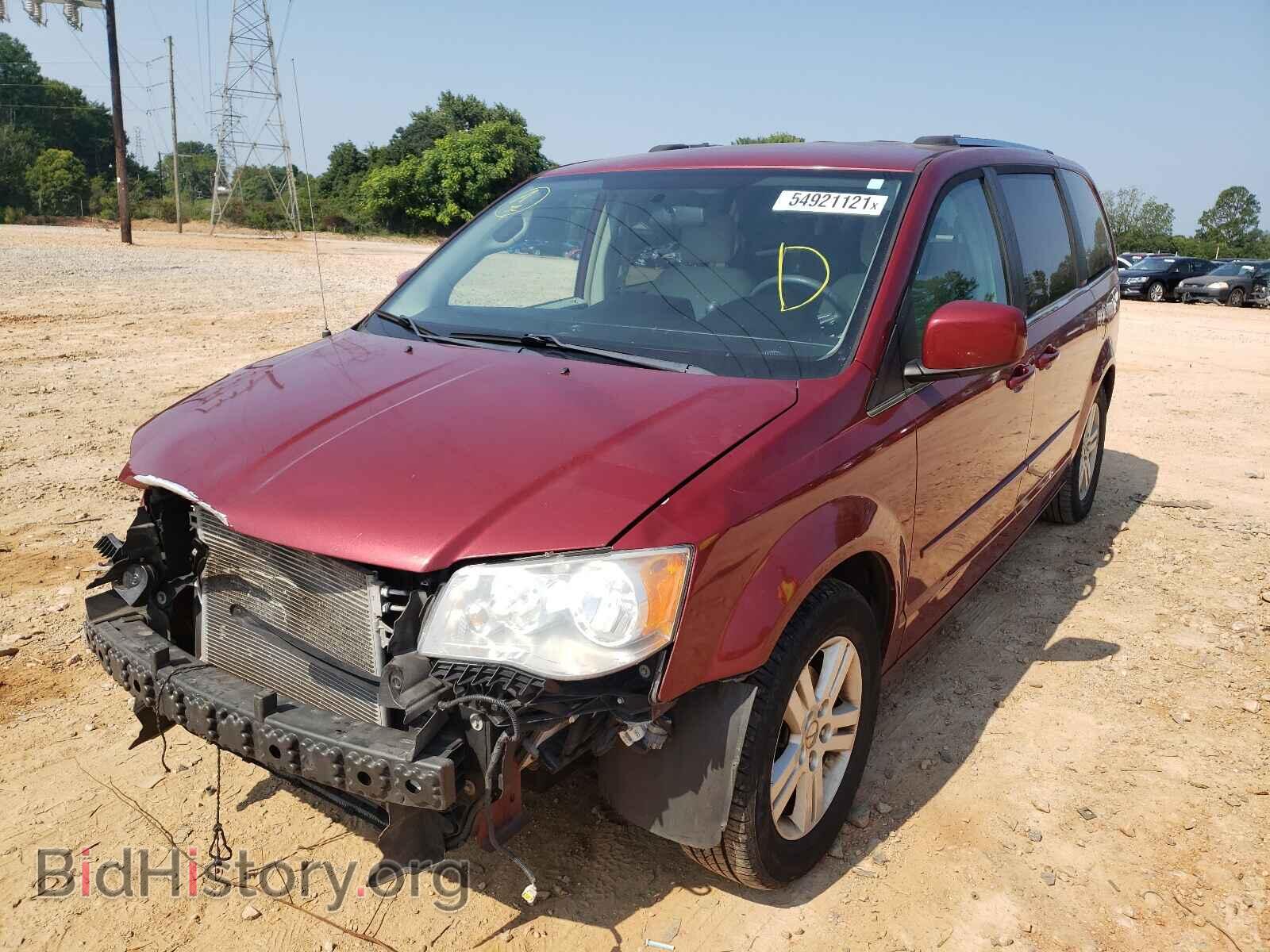 2011 DODGE GRAND CARA - VIN: 2D4RN5DG9BR633234 - Фото 2