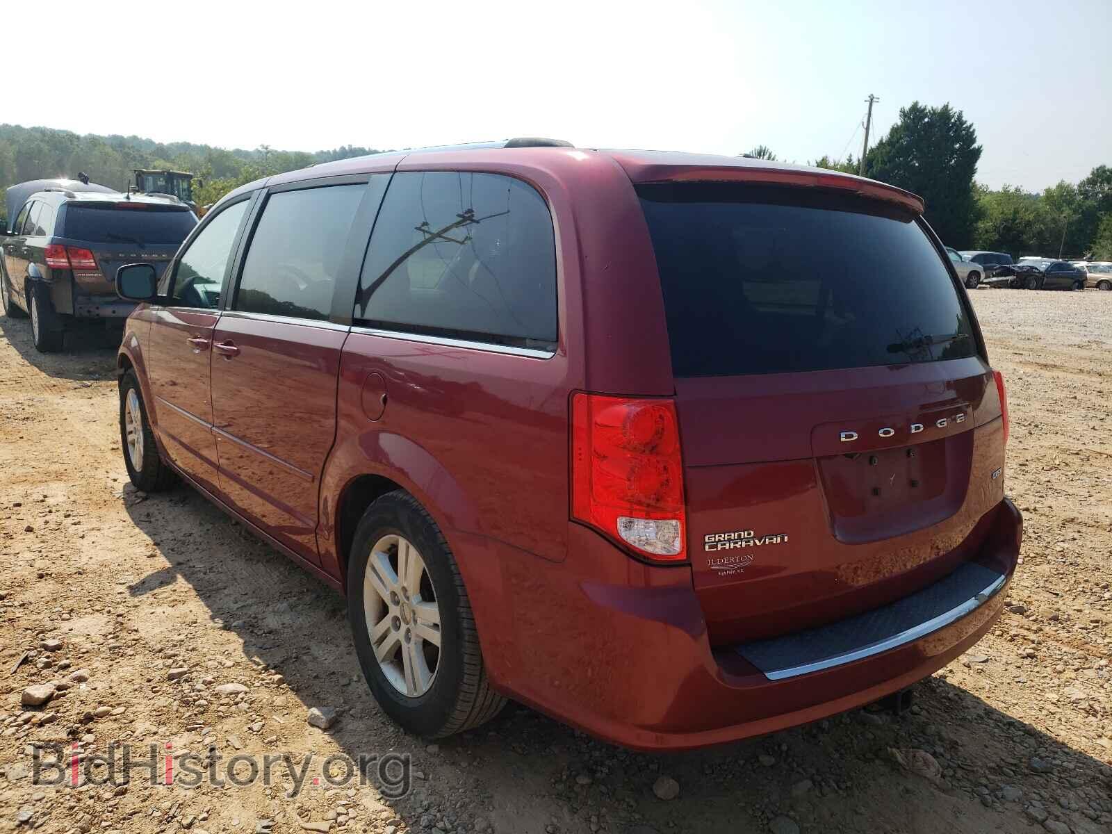 2011 DODGE GRAND CARA - VIN: 2D4RN5DG9BR633234 - Фото 3