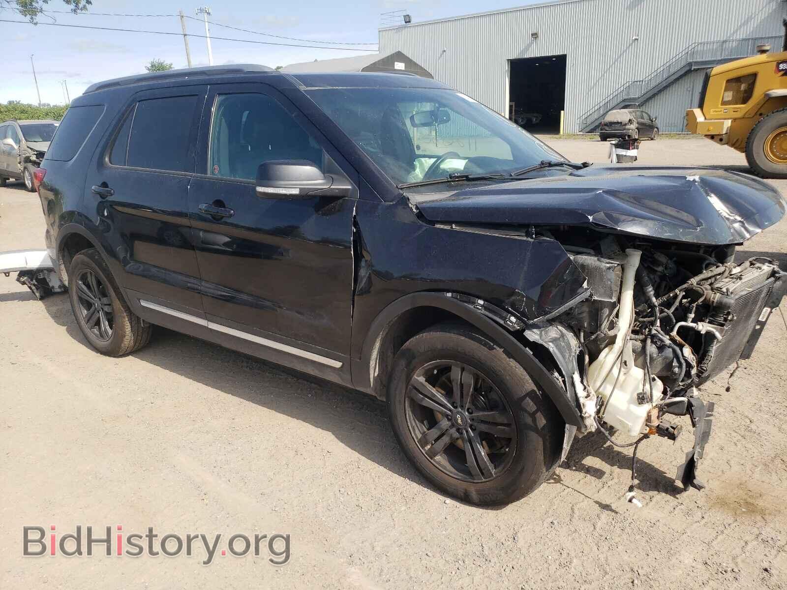 Фотография 1FM5K8D86HGA00436 - FORD EXPLORER 2017